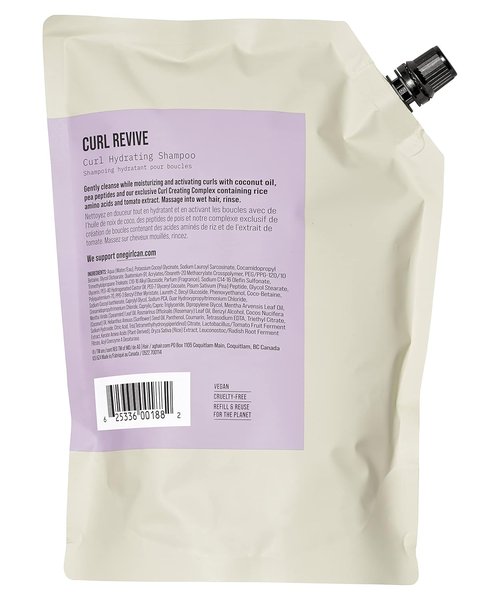 AG Care Curl Revive Shampoo - Hydrating Formula for Curly Hair | 33.8 Fl Oz