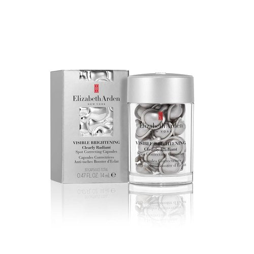 Elizabeth Arden Dark Spot Corrector Capsules - Vitamin C Serum for Radiant Skin, Reduces Pores & Evens Tone