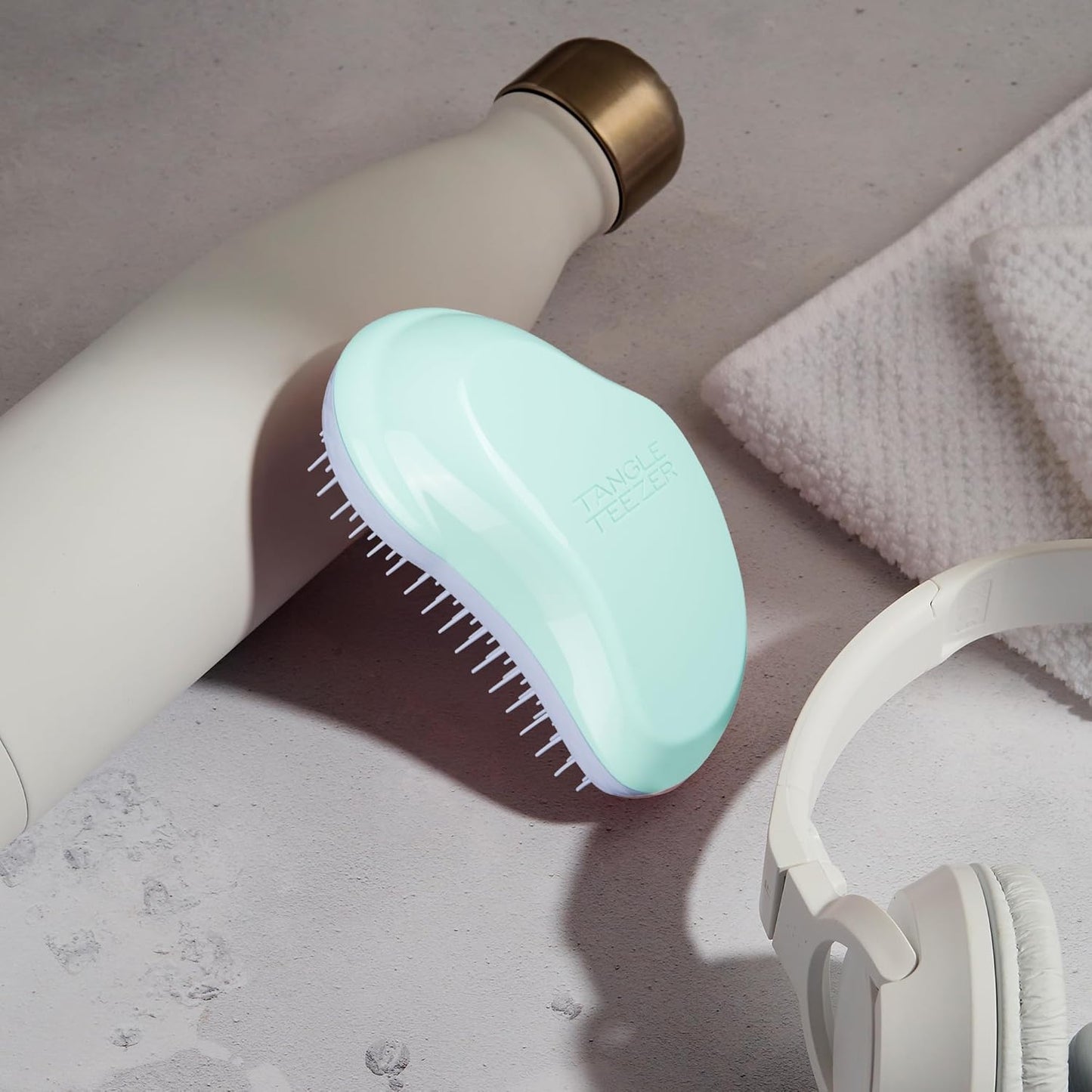 Tangle Teezer Original Detangler Brush - Perfect for Color-Treated & Fine Hair - Mint Violet