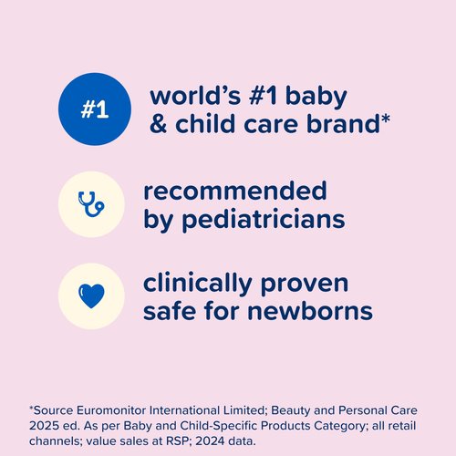 Johnson's Baby Lotion with Coconut Oil, Aloe Vera & Vitamin B5, 72 HR Hydration, Skin Moisturizer, Hypoallergenic, Newborn Safe, Protects From Dryness & Strengthens Skin, Baby Essentials, 13.6 fl. oz