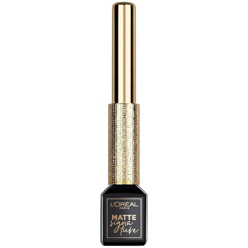L'Oreal Paris Matte Signature Liquid Eyeliner - Waterproof, Precise Application, Vivid Greige, 0.07 fl oz