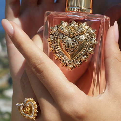 Dolce&Gabbana Devotion Eau De Parfum Spray - Elegant Fragrance for Women | 3.3 oz