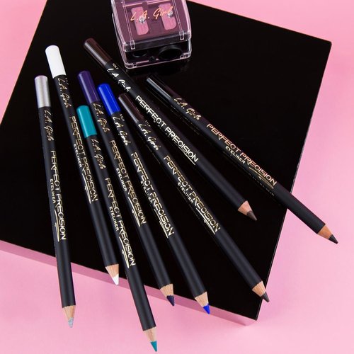 L.A. Girl Perfect Precision Eyeliner - Intense Black Color for Flawless Definition | GP701