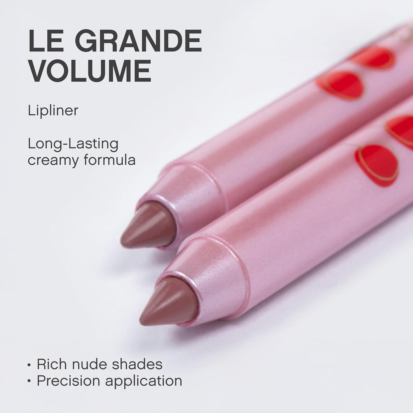 Vivienne Sabó Gel Lipliner - Long-Lasting, Smudge-Proof Lip Liner & All-Over Color | 01 Light Nude