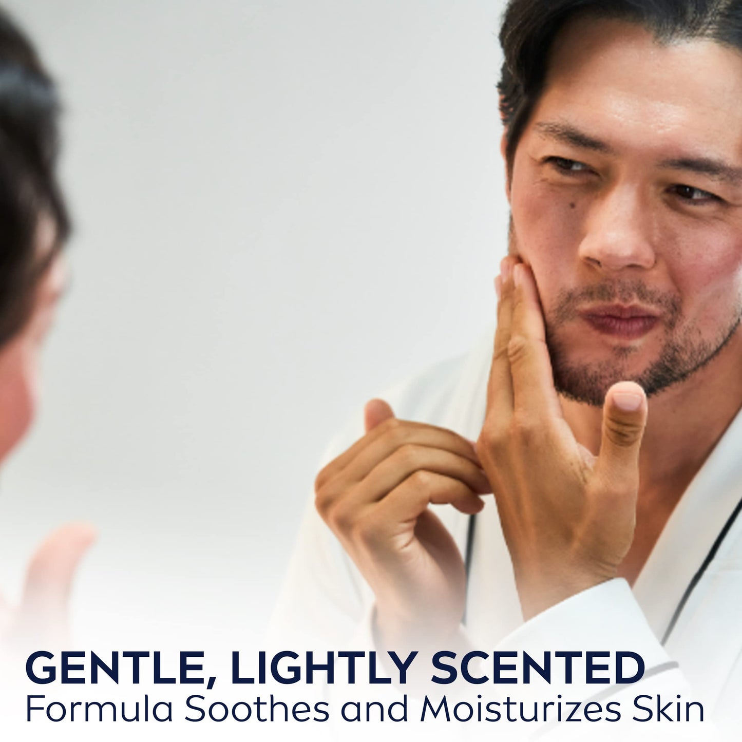 NIVEA MEN Sensitive Cool Cooling Post Shave Balm with Vitamin E, Chamomile and Seaweed Extracts, Alcohol Free After Shave Balm for Men, 3 Pack of 3.3 Fl Oz Bottles