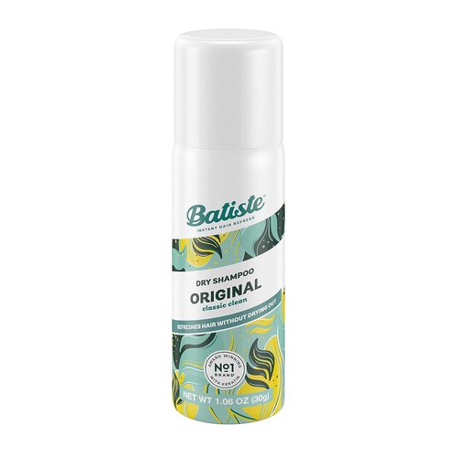 Batiste Dry Shampoo - Original Formula for Fresh Hair | Travel Size 1.06 oz (Pack of 2)