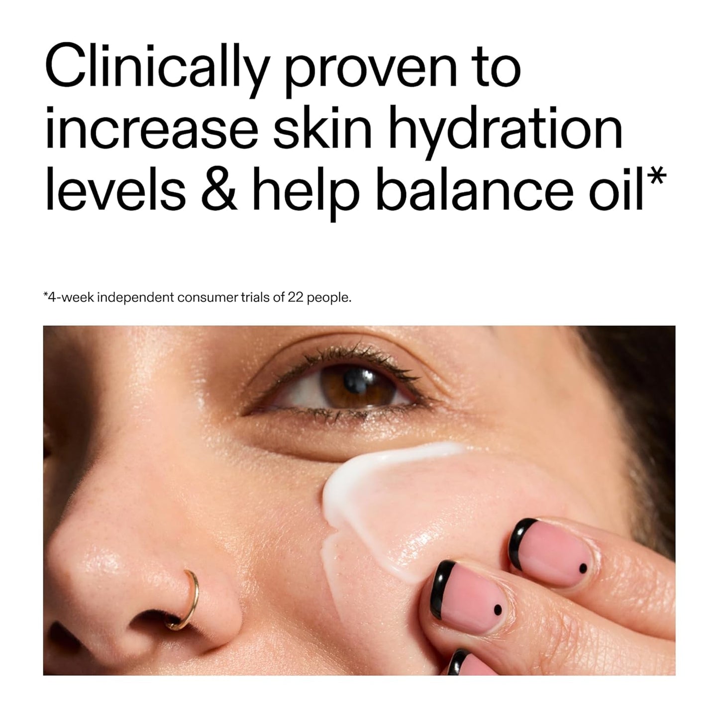 The INKEY List Omega Water Cream - Oil-Free Moisturizer for Blemish-Prone Skin | 1.69 fl oz/50ml