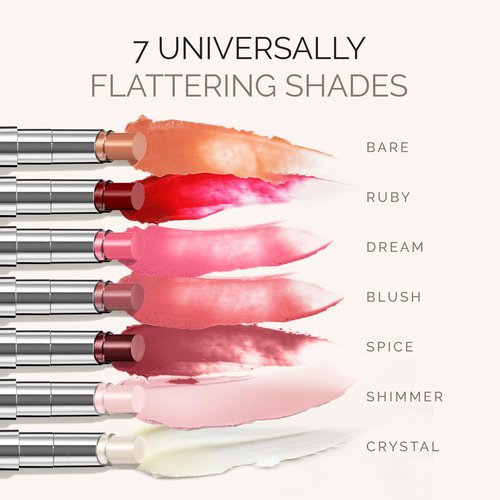 MDSolarSciences Tinted Sheer Lip Balm SPF 30 Hydrating Lip Sunscreen Shea Butter, Jojoba & Avocado Oils Moisturizing, Vegan, Clean & Cruelty Free Lip Care 0.15 oz