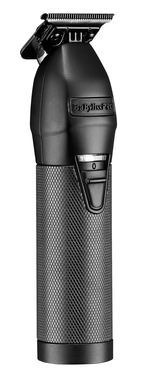 BaBylissPRO LIMITEDFX Hair Trimmer & Double Foil Shaver - High-Performance Cord/Cordless Design