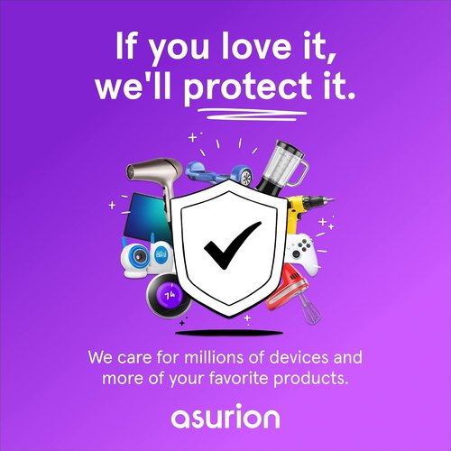 ASURION 2-Year Personal Care Protection Plan - Comprehensive Coverage for $40-$49.99