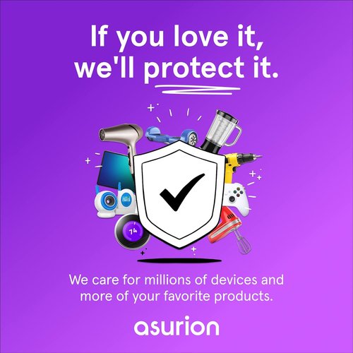 Asurion 2-Year Personal Care Protection Plan | Comprehensive Coverage for Devices $80-$89.99