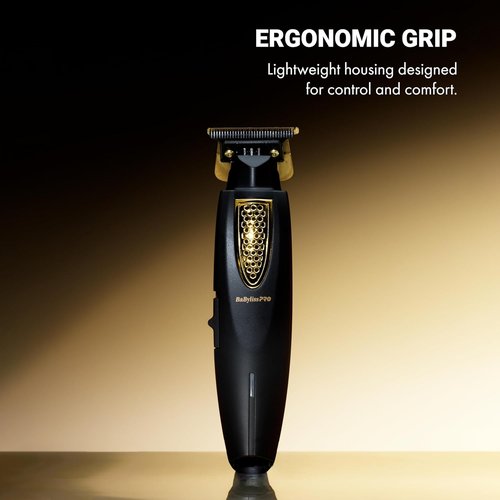 BaBylissPRO LithiumFX Ergonomic Hair Trimmers for Men - Cord/Cordless Design for Ultimate Flexibility