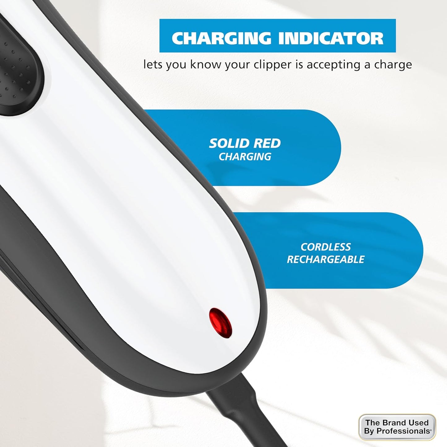 Wahl Clippers | Cordless Rechargeable Hair Clippers for Men with Precision Blades - Model 3028835