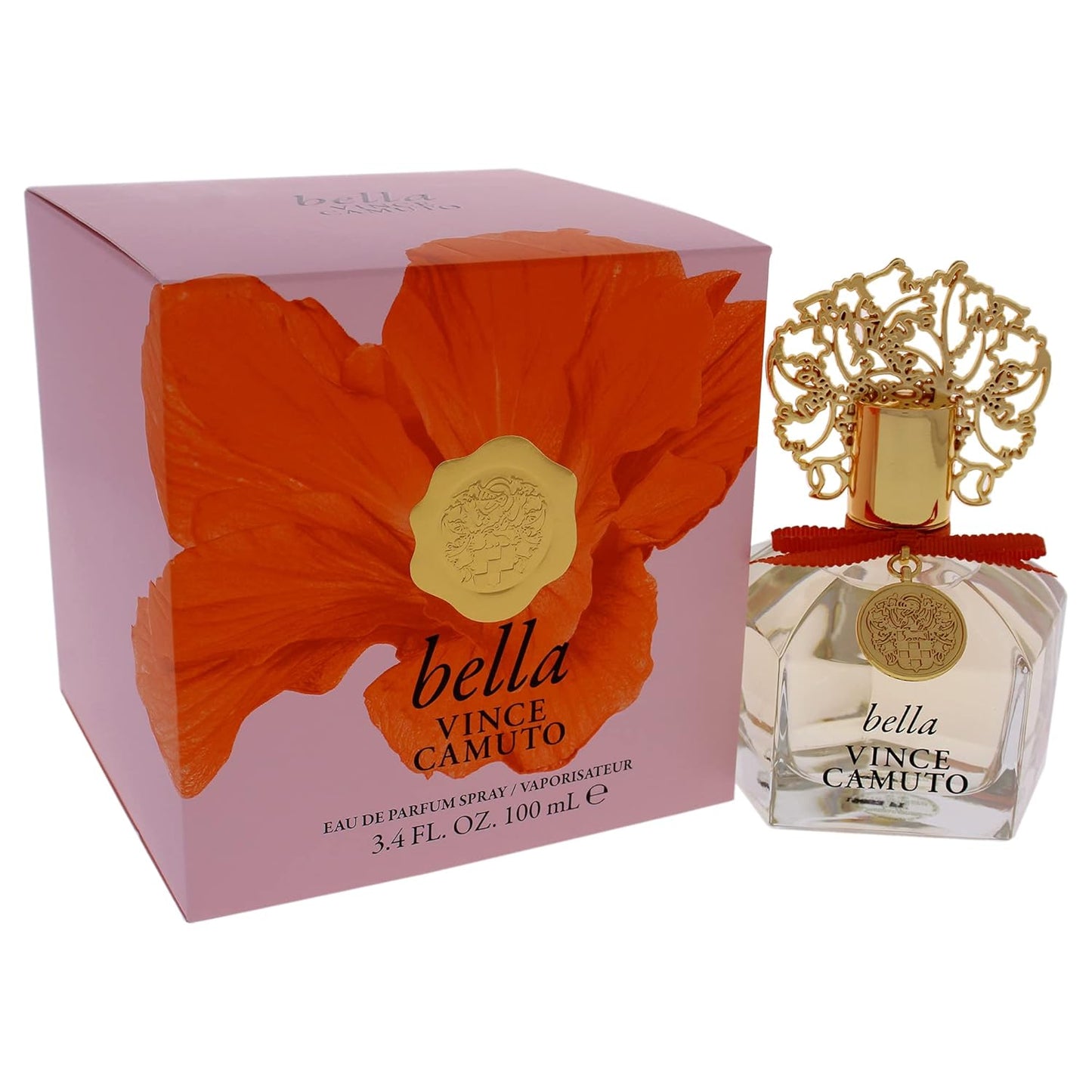 Vince Camuto Bella Eau de Parfum | Floral & Fruity Women's Perfume - 3.4 oz