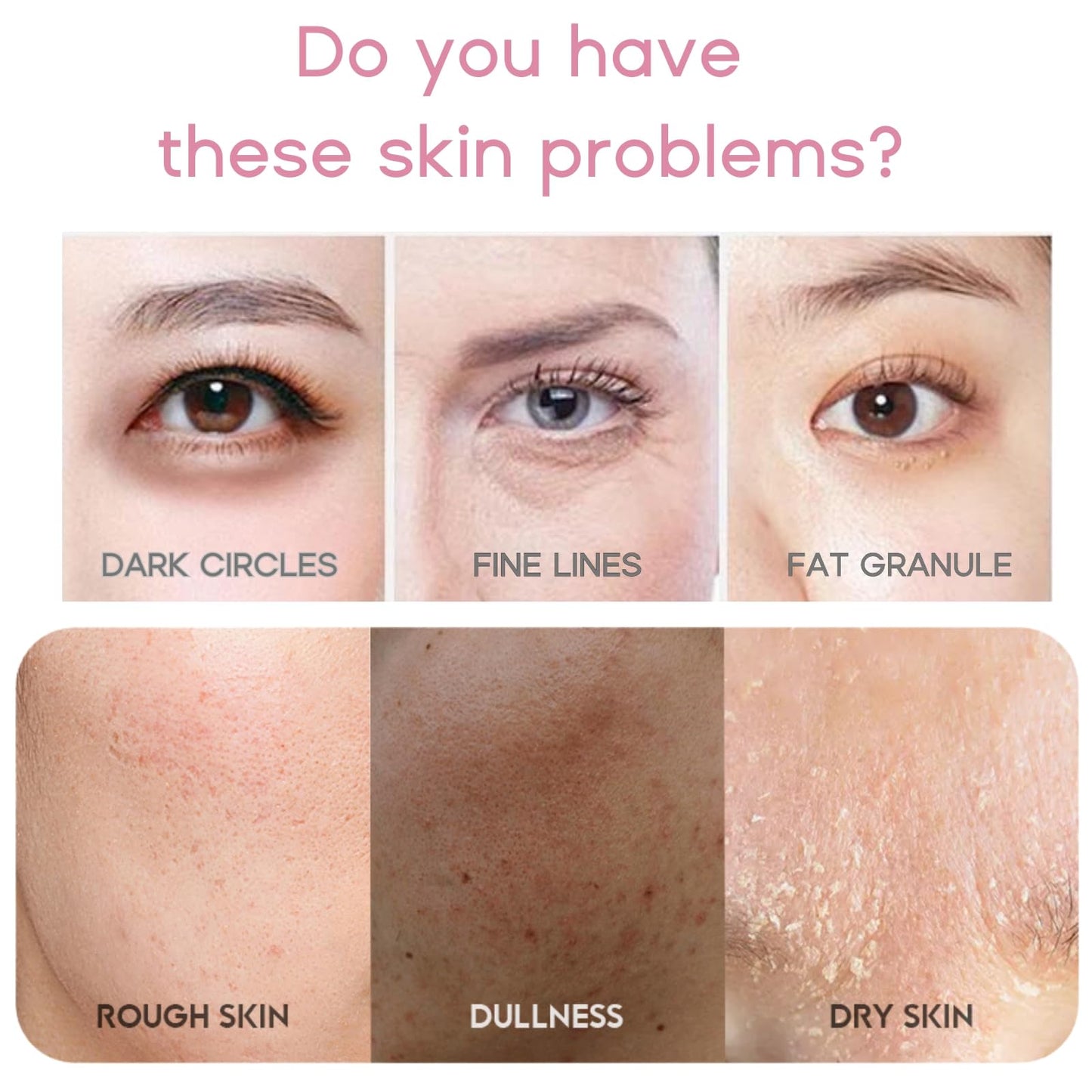 Japan Sakura Skincare Set - 8 Pcs Teenage Skin Care Set - Skin Care for Teens 10-12 - Skincare for Girls 10-12 - Teen Skin Care Kit with Sleeping Face Mask,Cleanser,Face Cream,Headband