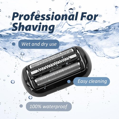 64B Replacement Shaver Heads - Compatible with Series 6 Models 6120s, 6140cs, 6172cc & 6175cc