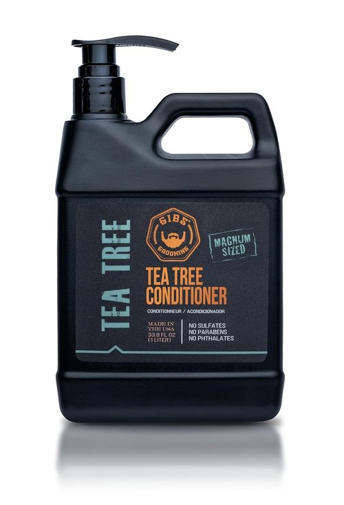 GIBS Grooming Tea Tree Conditioner - Nourishing Formula for Healthy Hair | 33.8 fl. oz.