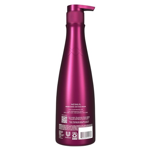 Nexxus COLOR ASSURE Shampoo - Vibrant Care for Color Treated Hair | 13.5 oz with CHROMABOND SEALER