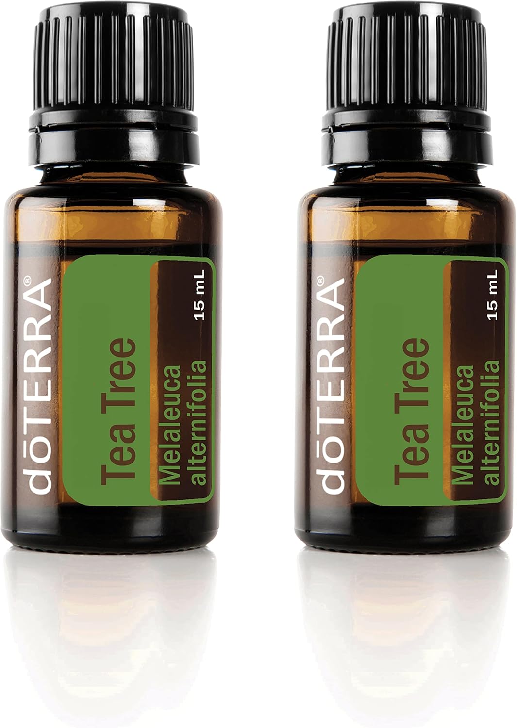 doTERRA Melaleuca Essential Oil - 15 ml | Pure & Natural Healing Oil (2 Pack)