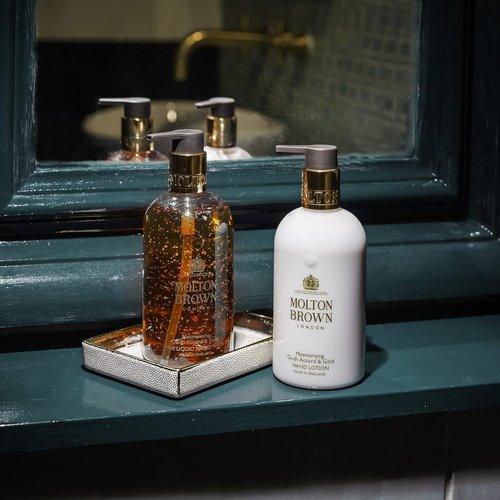 Molton Brown Hand Lotion - Mesmerising Oudh Accord & Gold - 10 Fl. Oz. Luxury Moisturizer