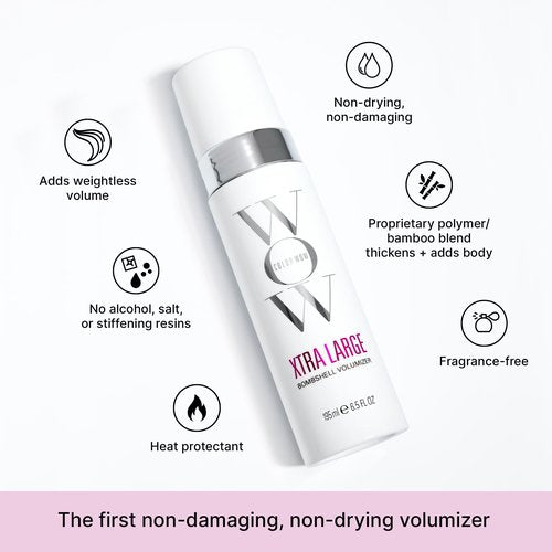 COLOR WOW Xtra Large Bombshell Volumizer, 6.7 fl oz – New Alcohol-Free Technology for Lasting Volume and Thickness