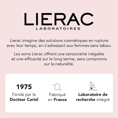 Lierac Moisturizing Face Toner - Hydrating & Gentle Makeup Remover for All Skin Types | 200ml