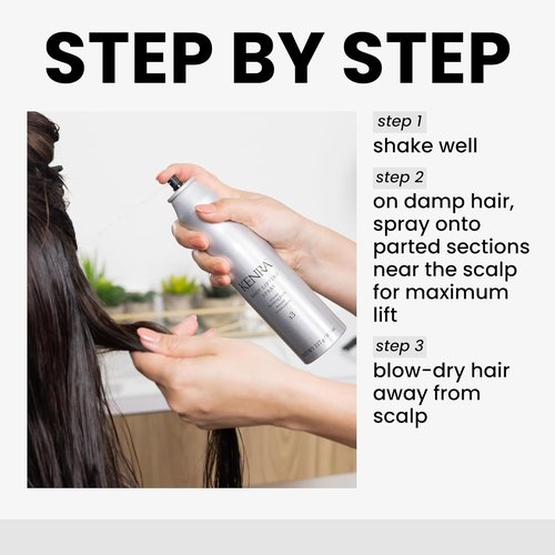 Kenra Root Lifting Spray 13 - Volumizing Foam for Ultimate Lift & Lasting Style | Flexible Fullness for All Hair Types
