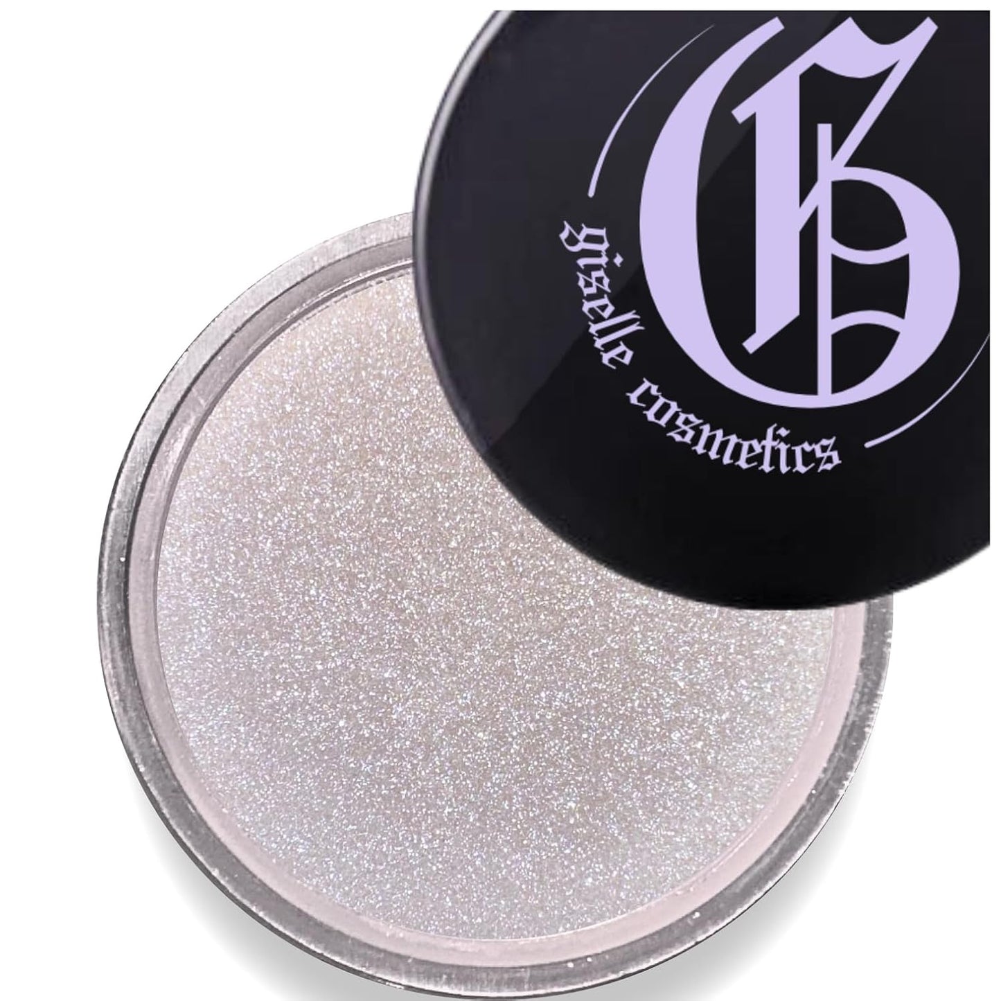 Skiennix White Sapphire Loose Mineral Eyeshadow - Organic, Talc-Free, Iridescent Shimmer Options