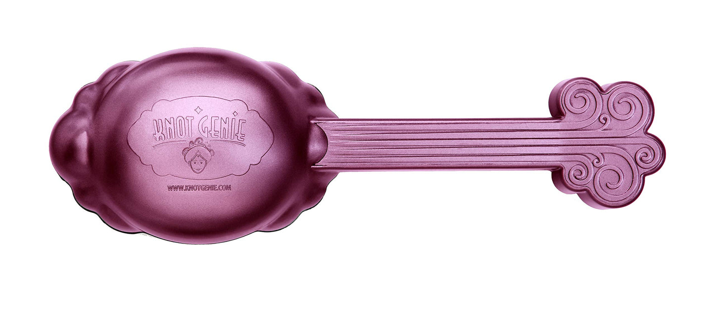 Knot Genie - Genie Supreme Detangling Brush, Knot Fuchsia