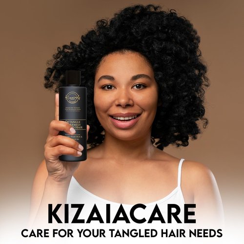 KizaiaCare Ultimate Matted Hair Detangler - Painless Solution for All Hair Types | Adults & Children