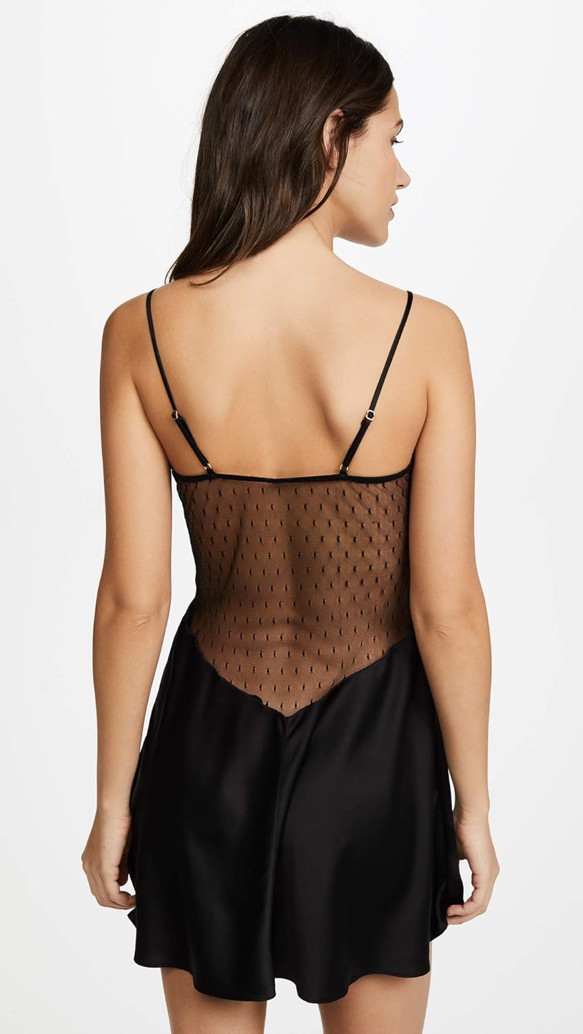 Flora Nikrooz Women's Showstopper Chemise - Elegant Lace Design | Comfortable Fit for All Sizes