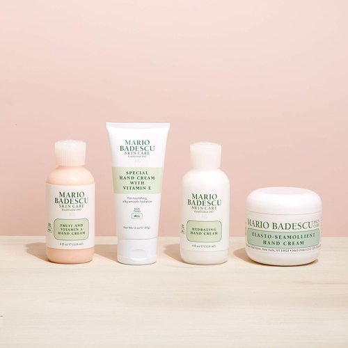 Mario Badescu Rose Hand Cream - Non-Greasy, Fast-Absorbing Formula for Dry Hands | 3 Oz