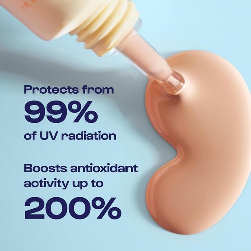 Alleyoop Sunsational Tinted Moisturizer SPF 50 - Hydrating Mineral Sunscreen with Jojoba, Vegan (Ray)