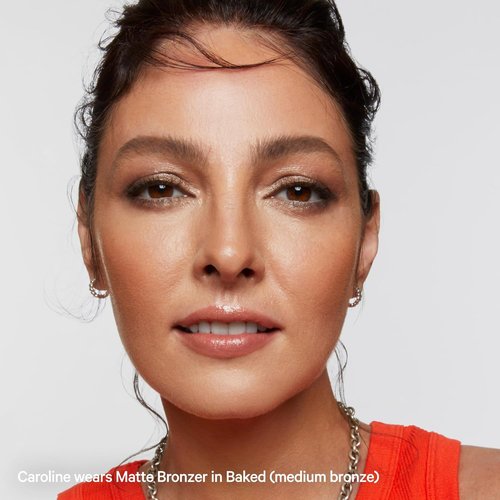 Milk Makeup Bronzer, Blush & Highlighter Set - Baked Bronzer, Werk Cream Blush & Lit Highlighter - Hydrating Formulas