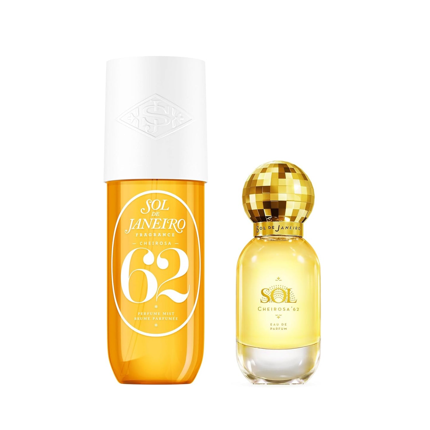 Sol de Janeiro Cheirosa '62 Eau de Parfum & Hair Mist Duo - Exclusive Fragrance Set