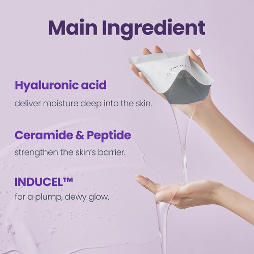 EV Shot Skin Boosting Mask - Firming & Moisture-Rich Sheet Mask with Peptides and Ceramides