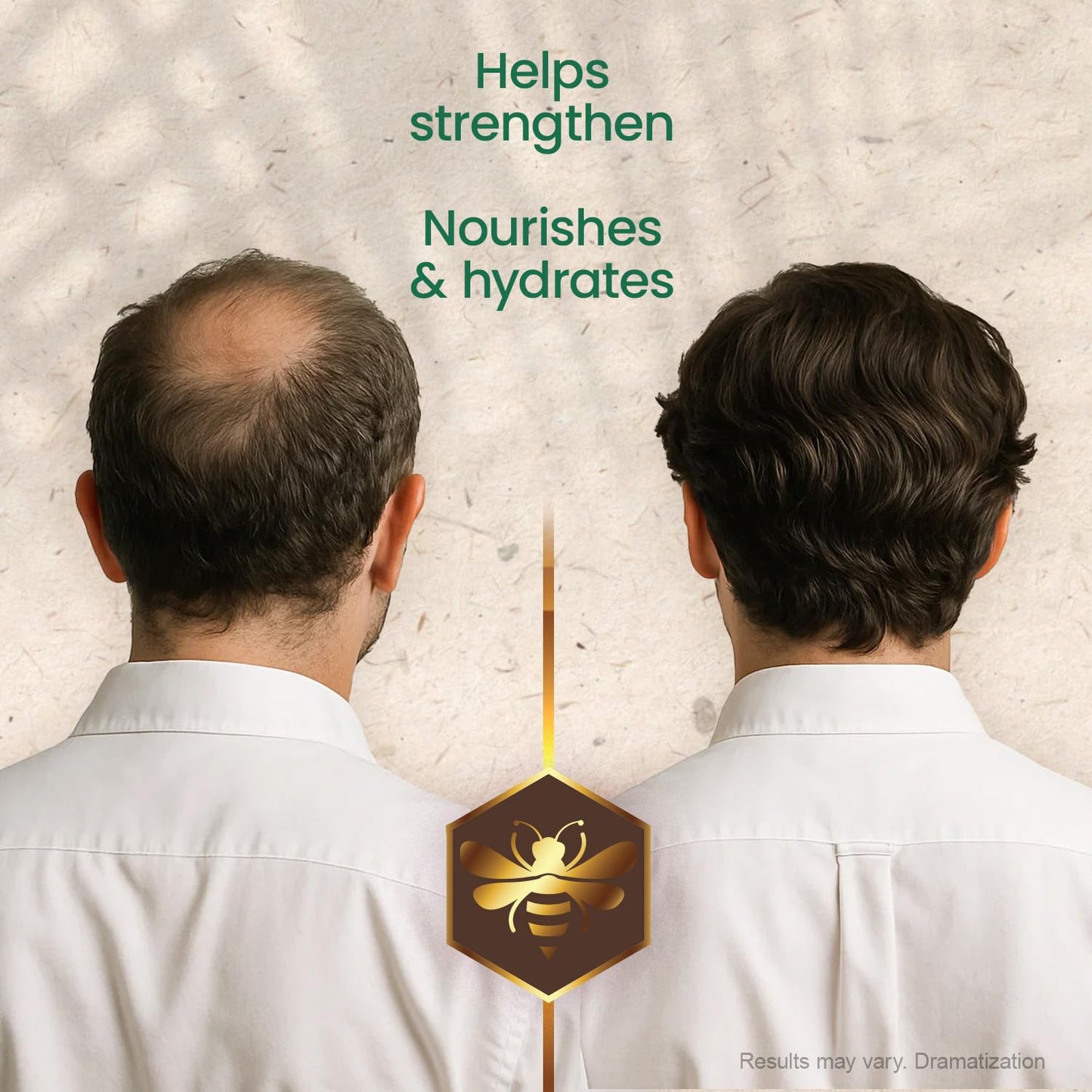 Tio Nacho Mexican Herbs Shampoo - Strengthening Formula with Royal Jelly & Ginseng | 32 Fl Oz