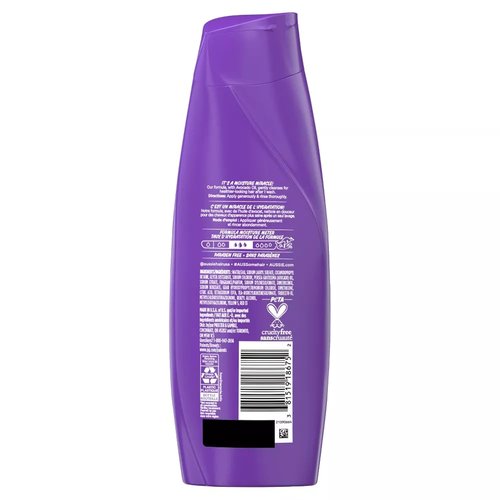 Aussie Miracle Moist Shampoo - Deep Hydration for Soft, Manageable Hair | 12.1 Ounce