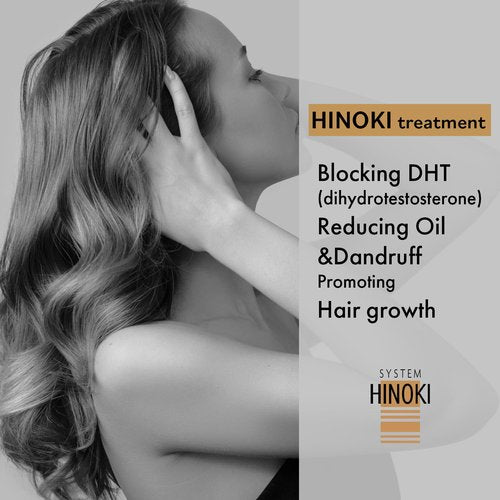 Hayashi Hinoki Shampoo - Nourishing Formula for Healthy Hair | 33.8 Fl Oz