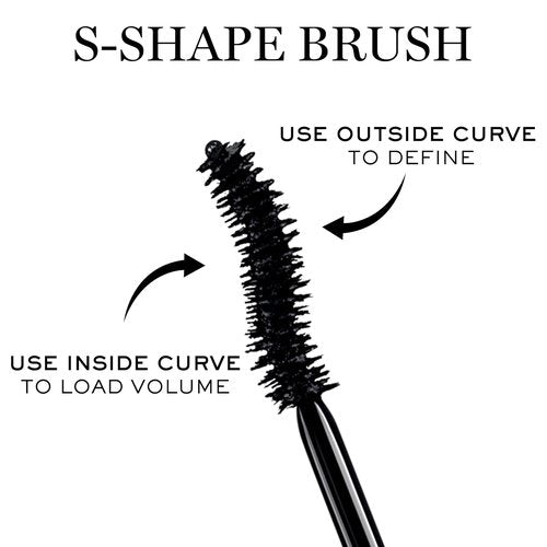 Lancôme Hypnôse Drama Extreme Volumizing Mascara - 17x Volume - 24HR Long-Lasting - Ultra Black
