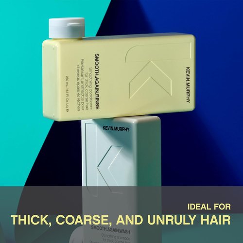 KEVIN.MURPHY SMOOTH.AGAIN Leave-In Conditioner - Anti-Frizz Treatment for Thick, Coarse Hair - 200 mL / 6.7 fl oz