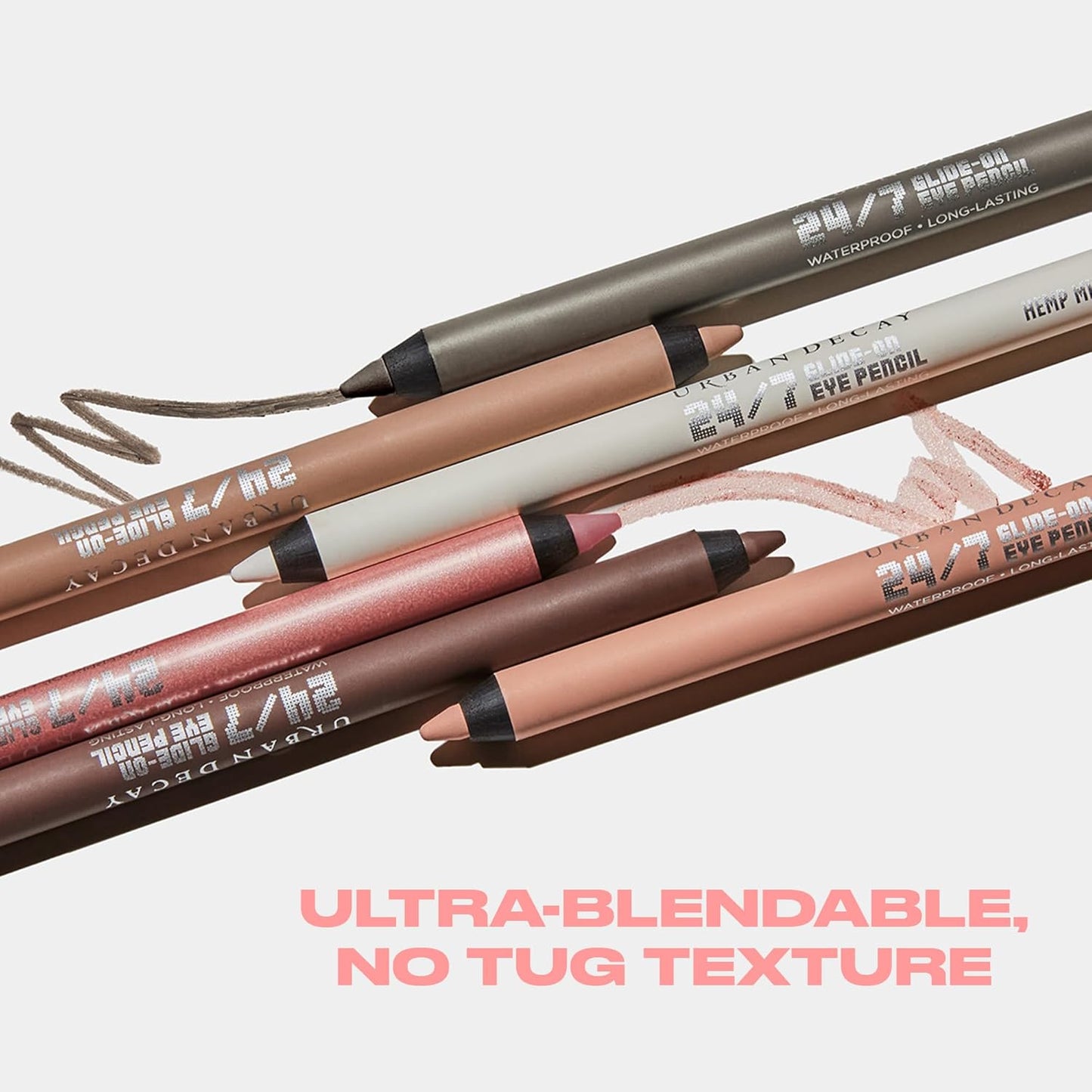 Urban Decay 24/7 Waterproof Eyeliner Pencil - Smudge-Resistant, Long-Lasting, Vegan Creamy Shades - 0.04 oz