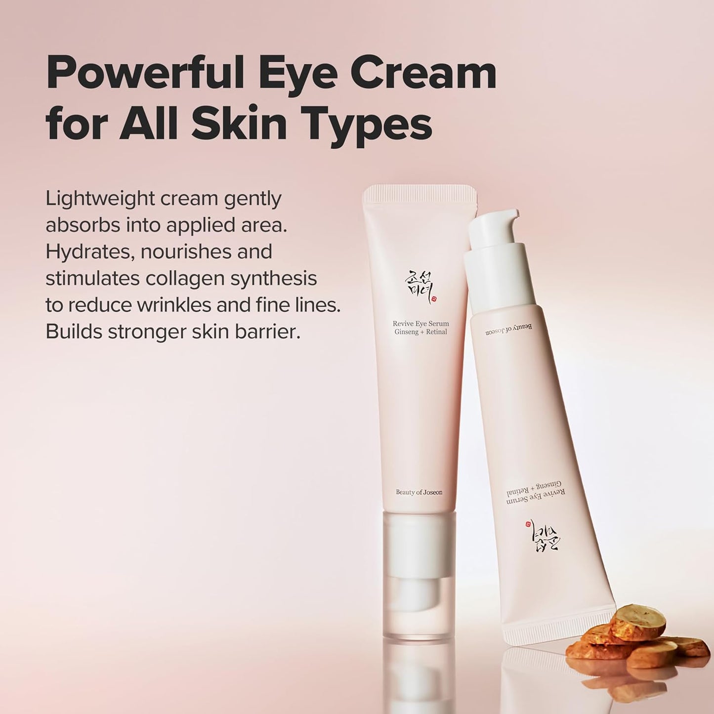Beauty of Joseon Revive Eye Serum - Retinal Niacinamide for Dark Circles & Fine Lines | 30ml (1.01 fl. oz)