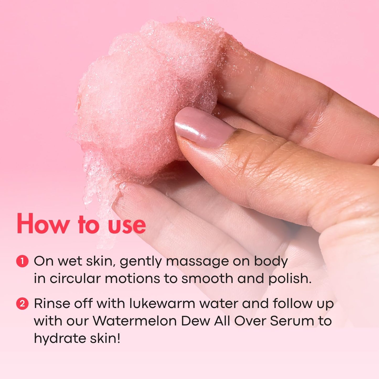 TONYMOLY Watermelon Dew Serum - Hydrating Face & Body Serum for Glowing Skin | All Skin Types, 3.38 oz