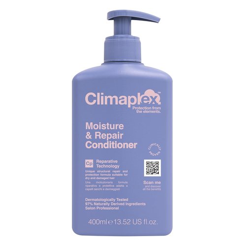 Climaplex Moisture & Repair Conditioner - Soothing & Regenerating Formula - 13.52 oz for All Hair Types