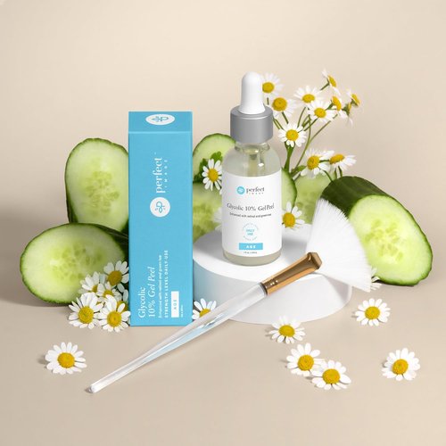 Regine Switzerland Glycolic Gel Peel - 10% Strength with Retinol & Green Tea Extract