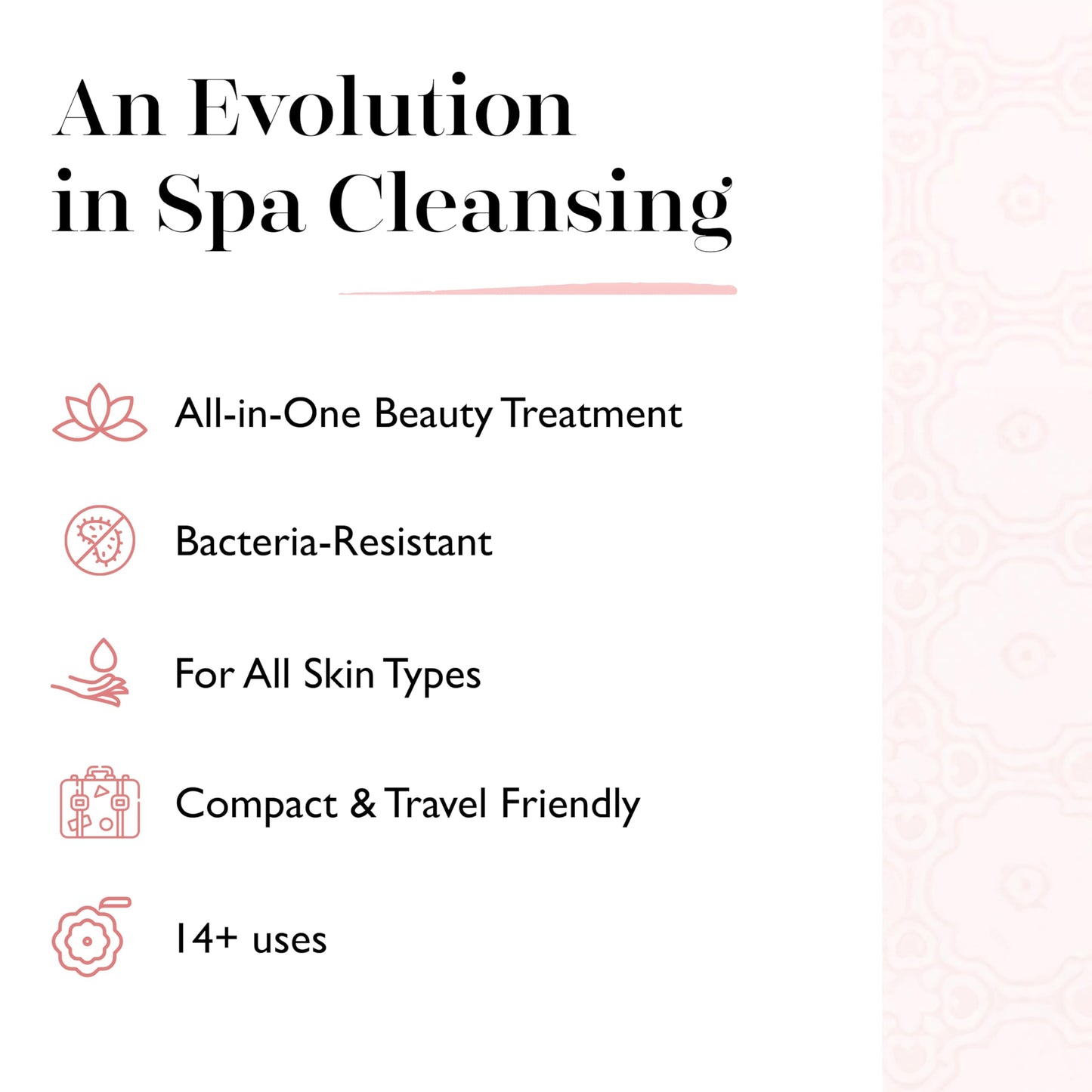 Spongelato Loofah Exfoliating Body Scrubber by Spongelle | Infused with Body Wash | Bath & Shower Loofah for Women | 14+ uses | Fior de Latte (Vanilla) Gelato Inspired