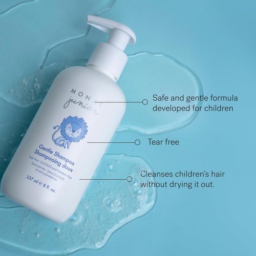 MONAT Junior™ Gentle Shampoo - Tear-Free, Sulfate & Paraben-Free Formula for Kids | 237 ml / 8 fl. Oz