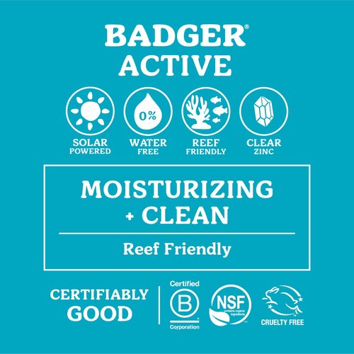 Badger Kids Sunscreen Stick SPF 35 with Mineral Zinc Oxide, Travel Size Sunscreen Stick for Kids