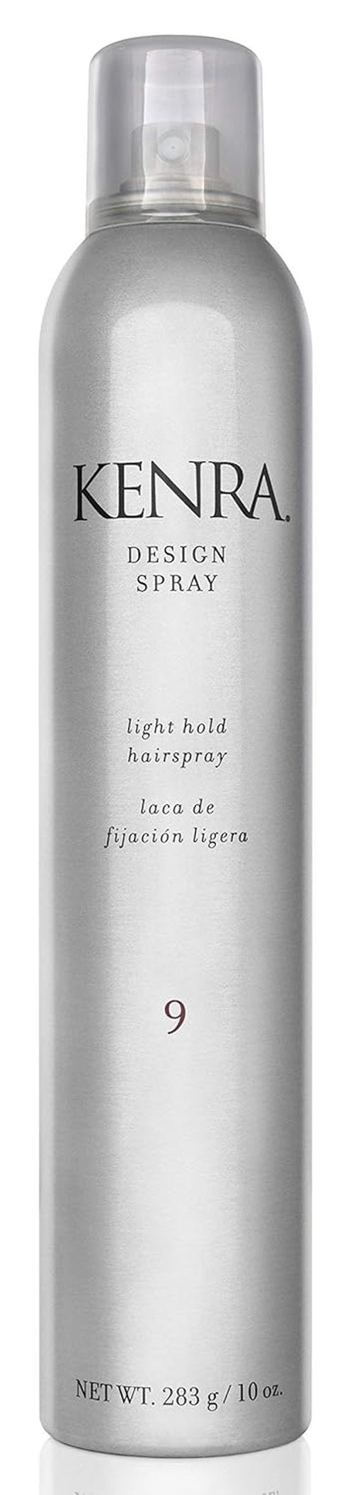 Kenra Design Spray 9 - Light Hold Hairspray for Taming Frizz & Flyaways | Lightweight & Brushable for All Hair Types